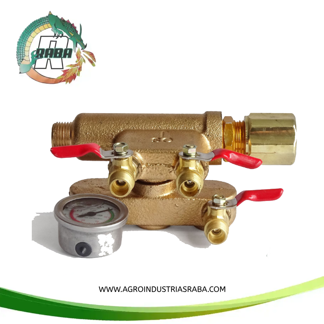 LLAVE PRESION COMPLETA AUTOMATICA DT22/ 28/ 30