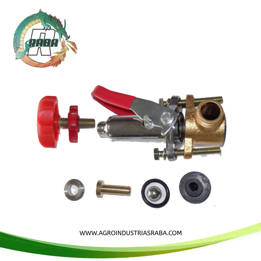 LLAVE PRESION COMPLETA MANUAL DT22/ 28/ 30